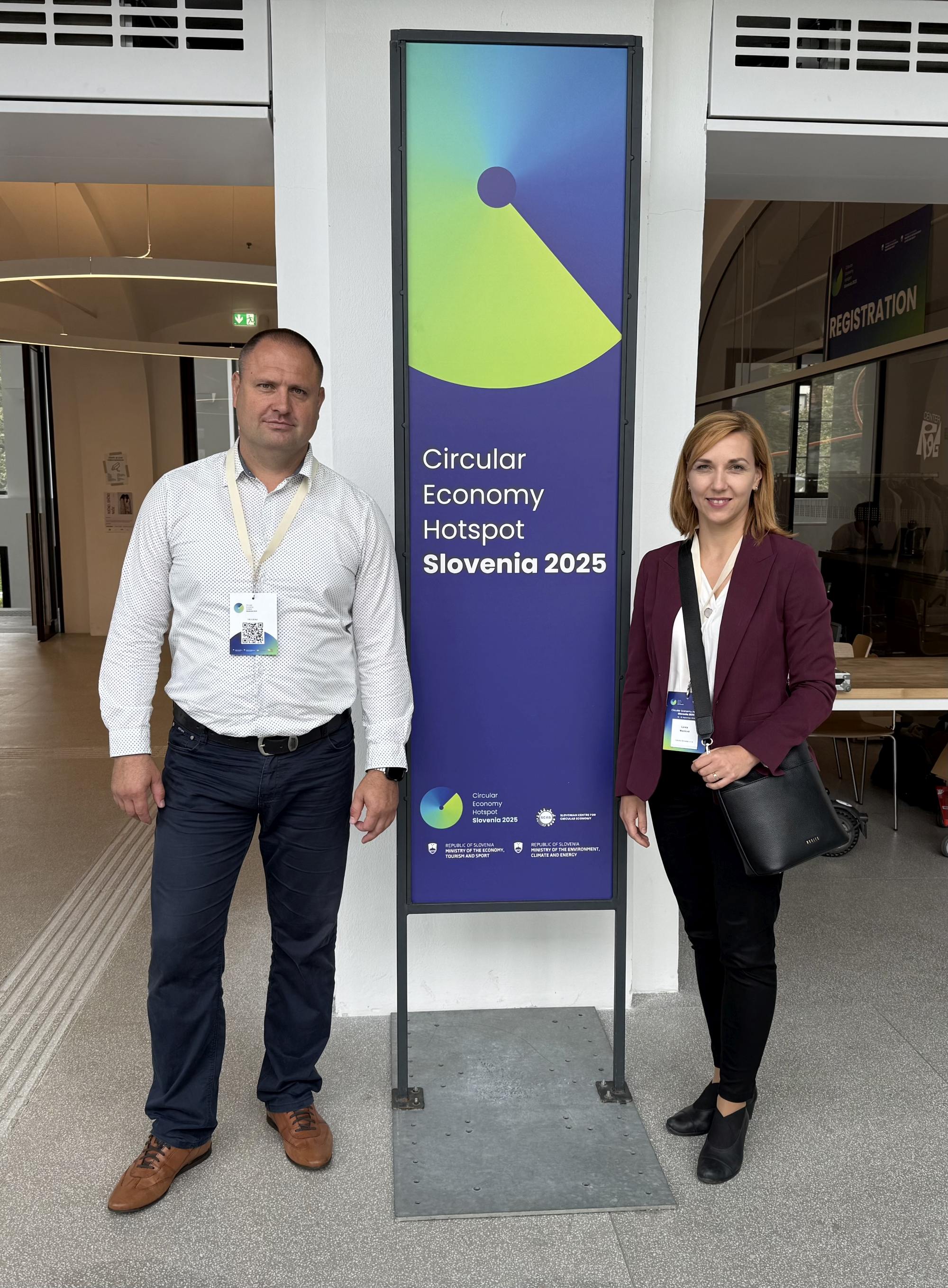 HOVEBA na podujatí Circular Economy Hotspot Slovenia 2025